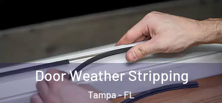 Door Weather Stripping Tampa - FL