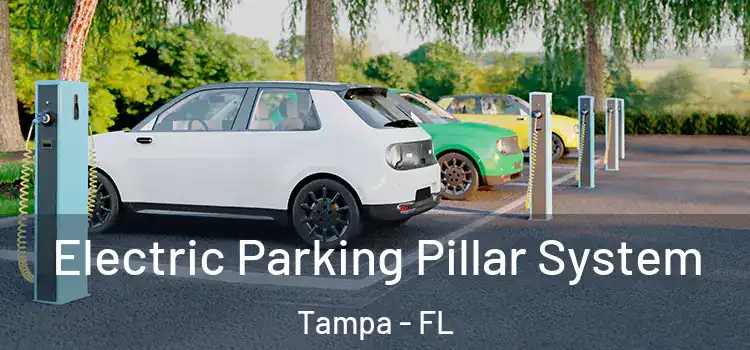 Electric Parking Pillar System Tampa - FL