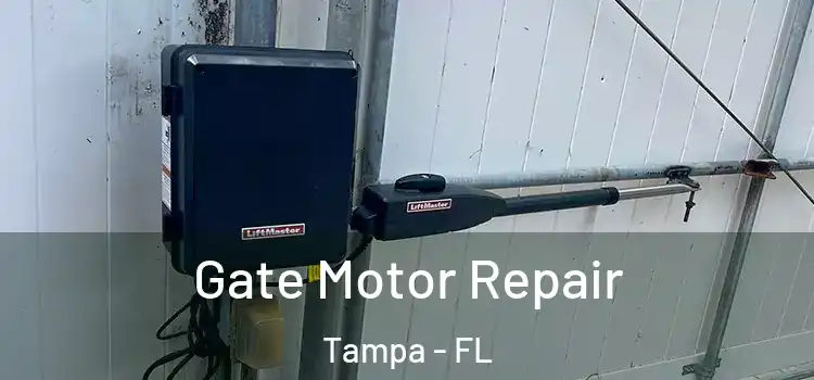 Gate Motor Repair Tampa - FL