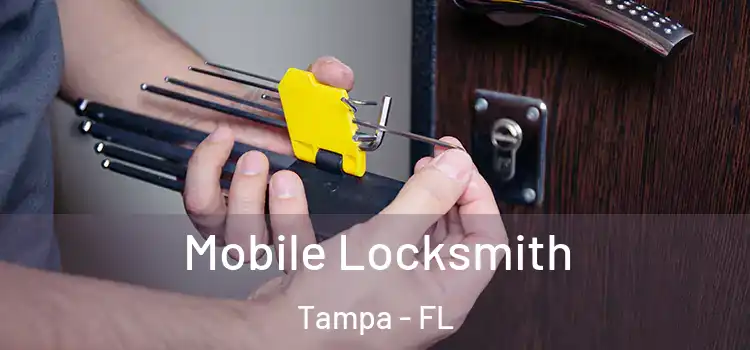 Mobile Locksmith Tampa - FL